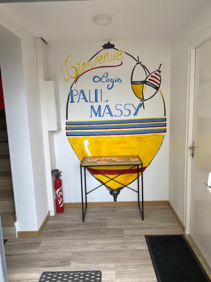 Logis Paul Massy Bed and Breakfast Meschers-sur-Gironde Eksteriør billede